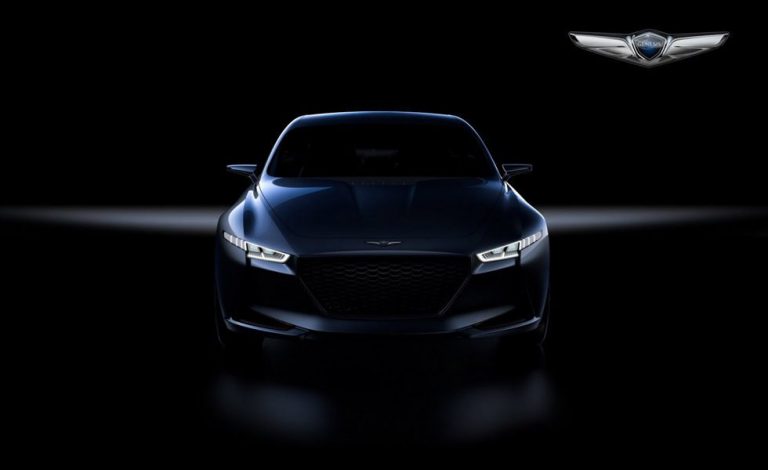 Genesis New York. La marca de Hyundai estrena diseño