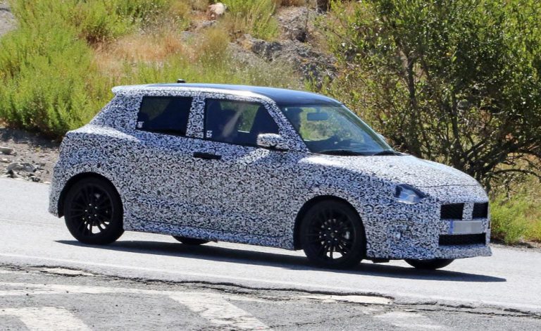 Suzuki Swift Sport. Ola de calor