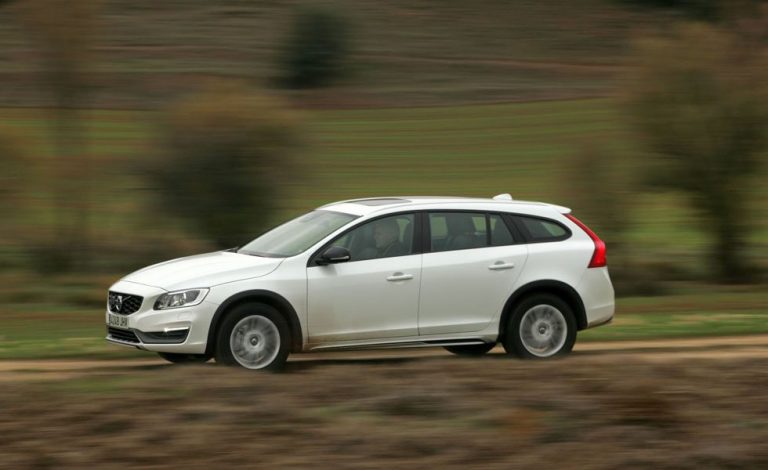 Volvo V60 Cross Country. Con mucho pedigrí