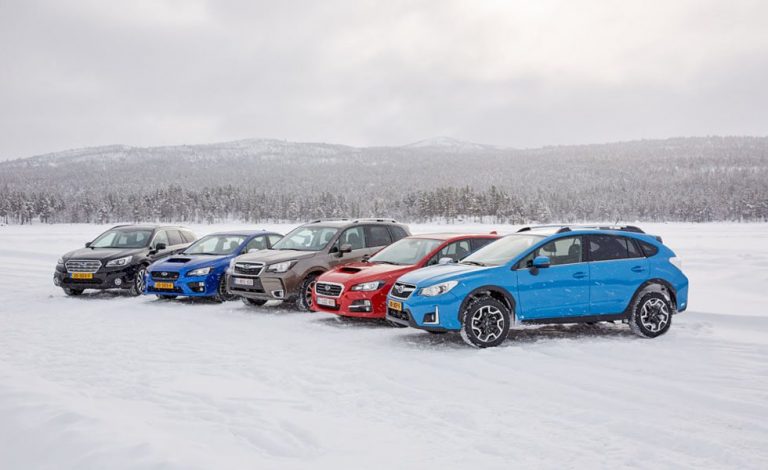 Gama Subaru AWD. Cuando el hielo es un amigo