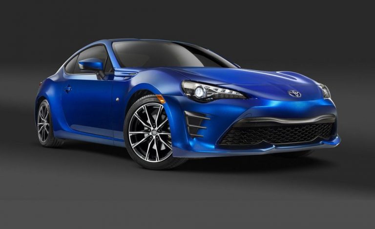 Toyota GT86 2017. Nueva imagen y puesta a punto