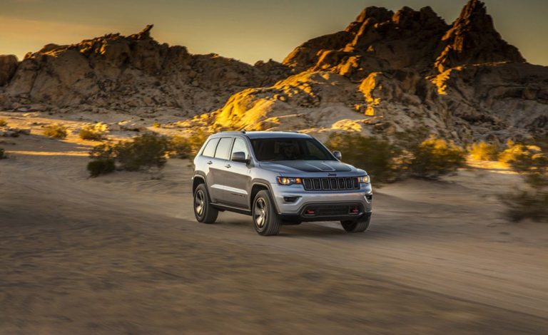 Jeep Grand Cherokee Trailhawk. El más aventurero