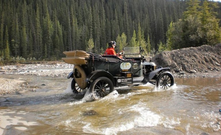 La vuelta al mundo en un Ford Modelo T