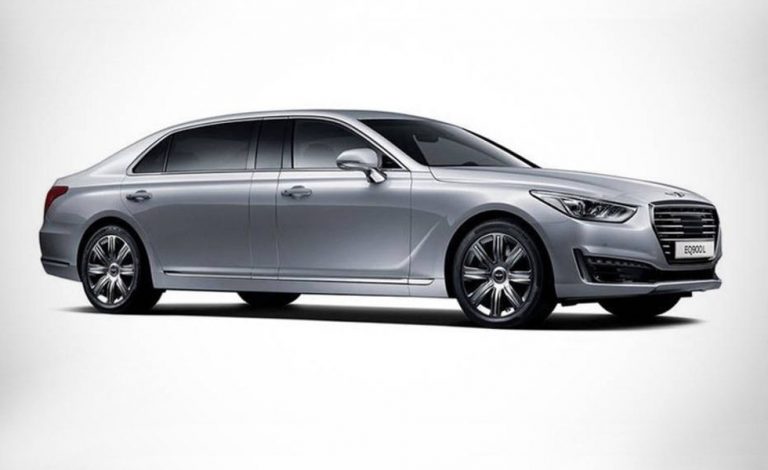 Genesis EQ900L. Para viajar como reyes