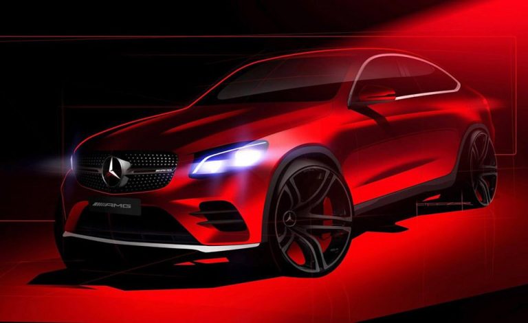 Mercedes-AMG GLC 43 Coupé. Directo a Nueva York