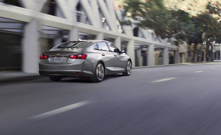 Chevrolet Malibu Hybrid. La versión más eficiente