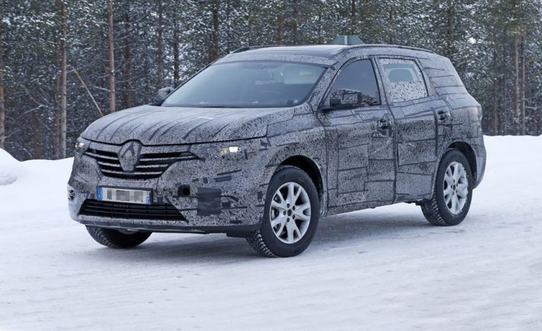 Renault Maxthon. El sucesor del Koleos toma forma
