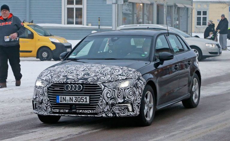 Audi A3 e-tron. Con nueva firma luminosa