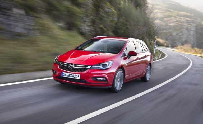 Opel Astra Sports Tourer. Funcional, práctico y ahorrador