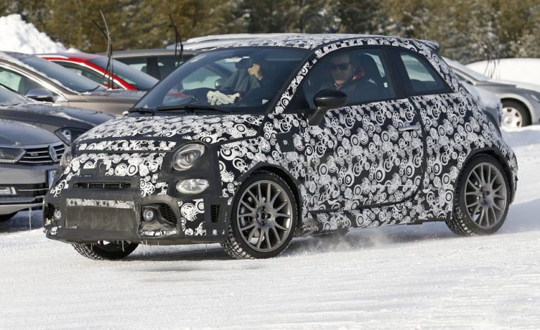 Abarth 500. Un cohete de bolsillo