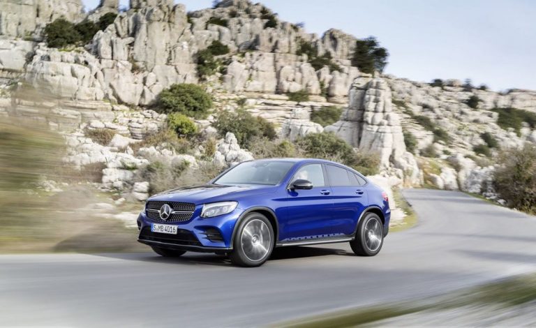Mercedes GLC Coupé. Espíritu deportivo