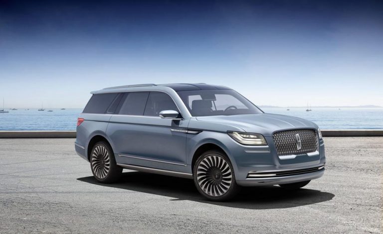 Lincoln Navigator Concept. Un señor todocamino