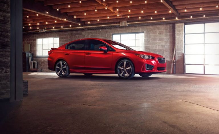 Subaru Impreza 2017. Con nueva plataforma modular