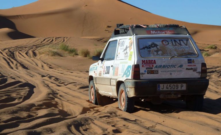 Panda Raid 2016. Aventura de verdad