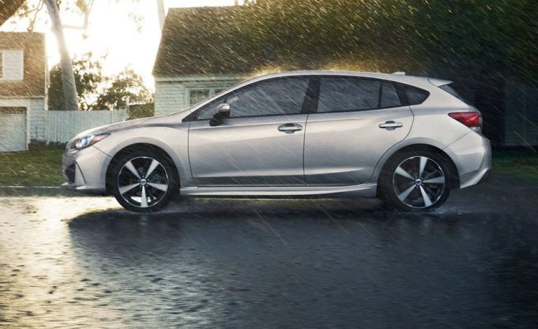 Subaru Impreza 5 puertas 2017. Su segunda carrocería