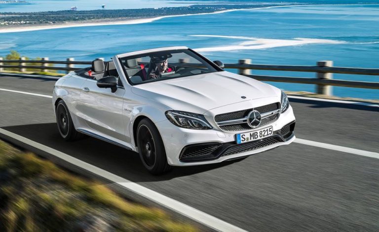 Mercedes-AMG C 63 Cabrio. Poderío descapotable