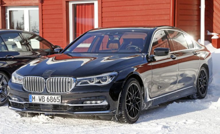 BMW M7. ¿Primeros pasos?