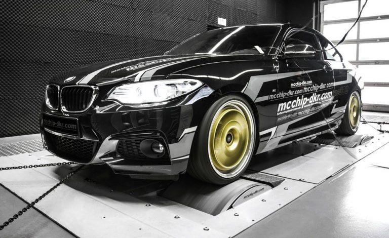 McChip-DKR BMW 220i Coupé. Casi un BMW M2 Coupé