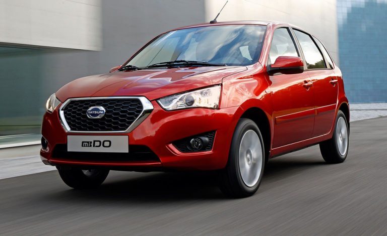 Datsun mi-DO. Nuevo utilitario ruso