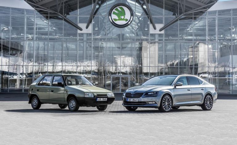 Skoda-Volkswagen. Bodas de plata