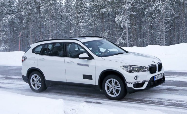BMW X1 plug-in. Todo a punto