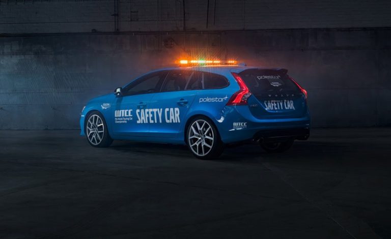 Volvo V60 Polestar. El nuevo Safety Car del WTCC