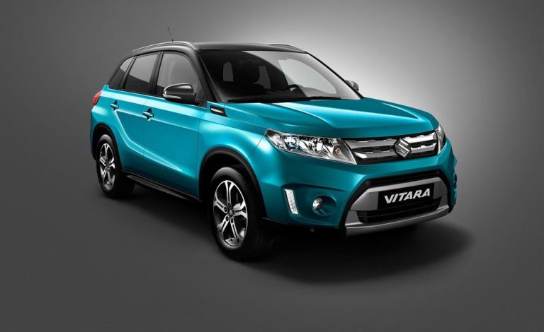 Suzuki Vitara. Adelantando el modelo definitivo