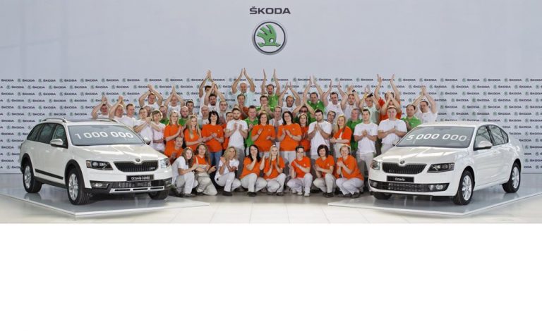 Skoda Octavia 1.000.000. Una tercera generación exitosa