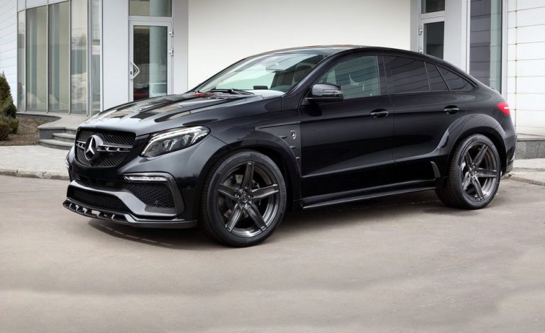 TopCar Mercedes-AMG GLE Coupé. Imposible pasar desapercibido