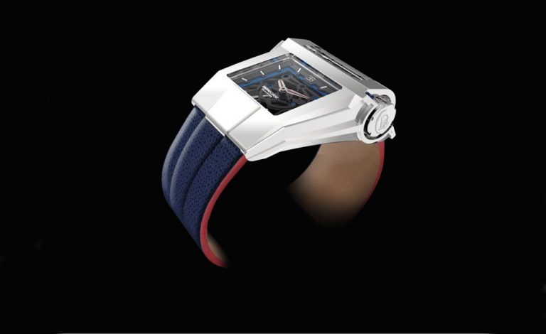 Parmigiani Fleurier PF-390 Concept. El Chiron de los relojes