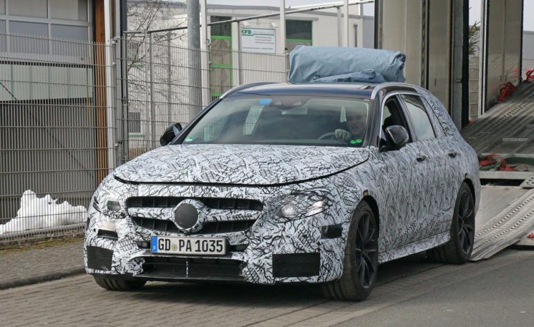 Mercedes E63 AMG Estate. La 'bestia' ya da miedo