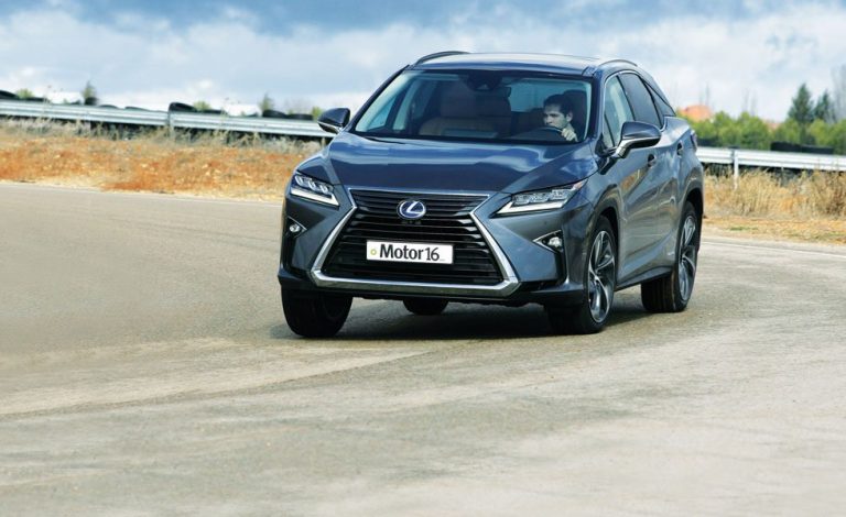 Lexus RX 450h Luxury. El lujo de viajar en un híbrido