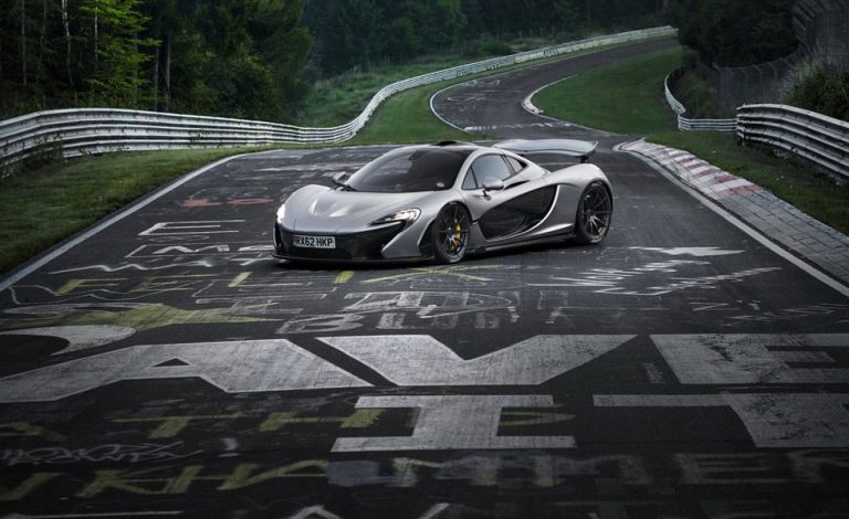 Circuito de Nürburgring. Se levanta la veda