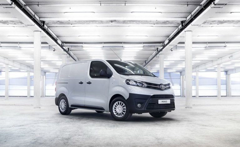 Toyota Proace Van. El hermano trabajador