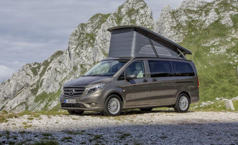 Mercedes Clase V Marco Polo. Con la casa a cuestas