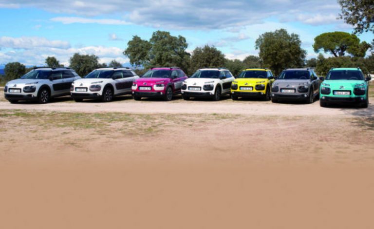 Citroën C4 Cactus. Únicos y personalizados
