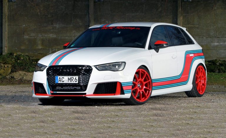 MR Racing Audi RS3 Sportback. Tan potente como un 911 Turbo