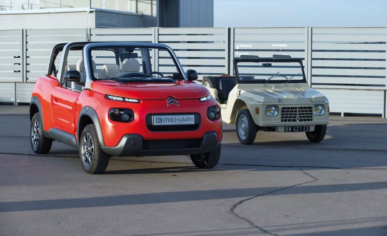 Citroën E-Mehari. Espíritu diferente