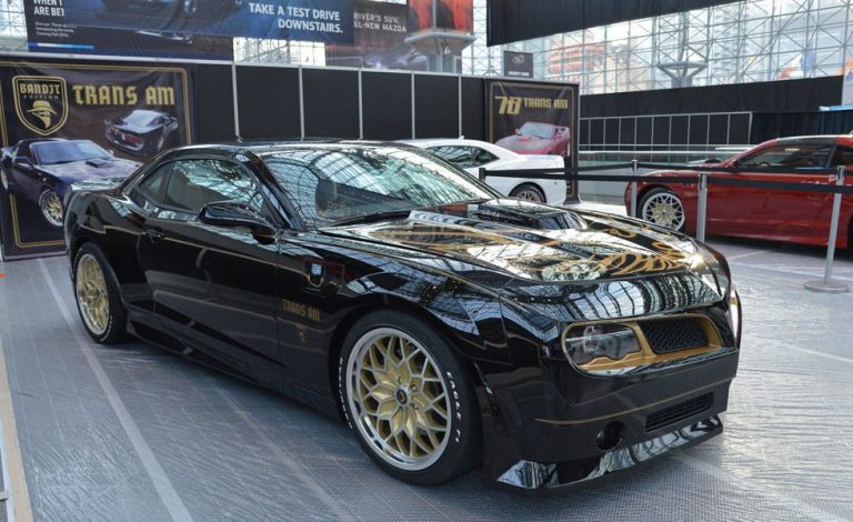 Pontiac Trans Am Bandit Edition. Apadrinado por Burt Reynolds