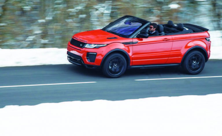 Range Rover Evoque Convertible. No hay nada igual