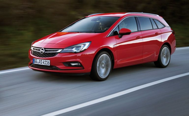 Opel Astra Sports Tourer. Capaz de todo