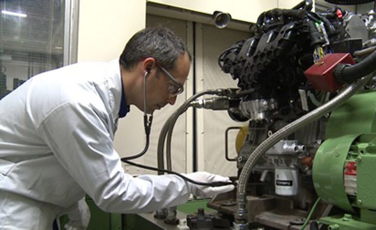 Ford Almussafes tiene 'escuchadores de motores'