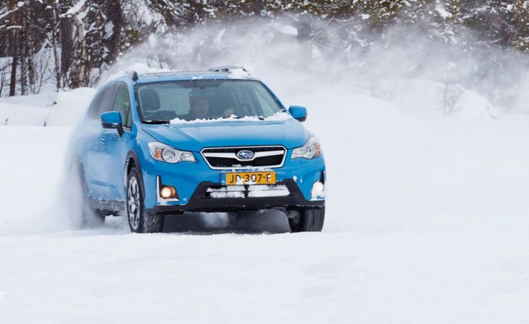 Gama Subaru AWD. Agárrate como puedas