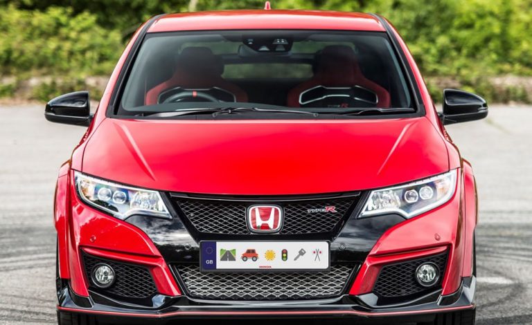 Honda, la primera matrícula con emoticonos