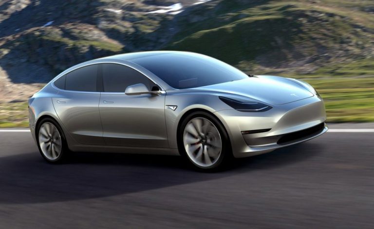Tesla Model 3. El rival eléctrico de A4, Serie 3, Clase C…