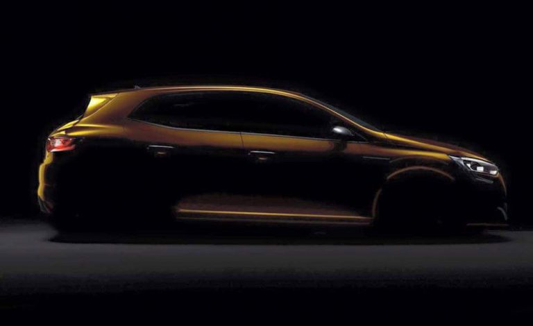 Renault Mégane R.S. 2017. Se acerca el día