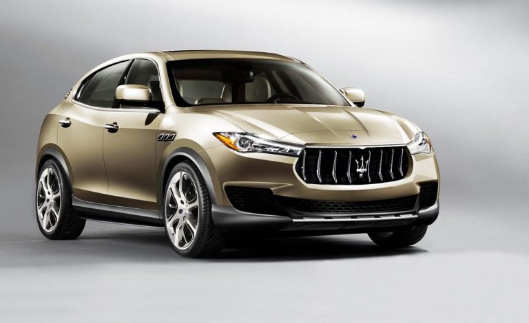 Maserati Kubang. Crossover compacto con tridente
