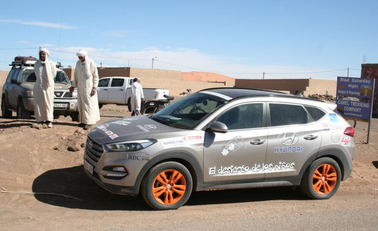 Hyundai vuelve a dar ejemplo en el Desierto de los niños