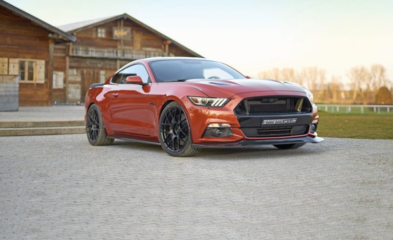 GeigerCars Ford Mustang GT 820. El más salvaje