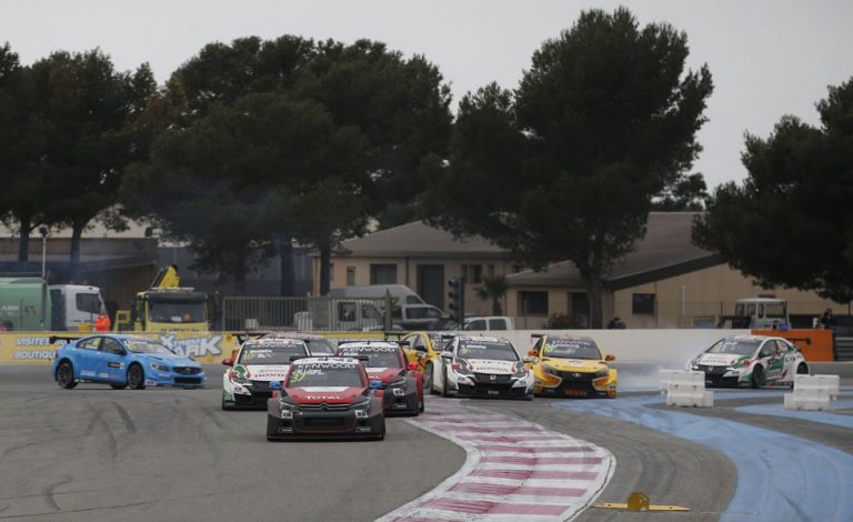 Honda y Citroën se reparten las primeras victorias